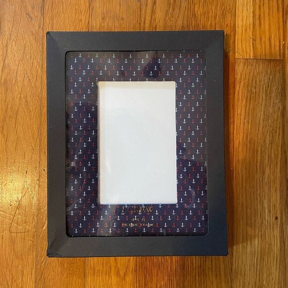 J CREW | 4 x 6” anchor frame NWT - Picture 1 of 4